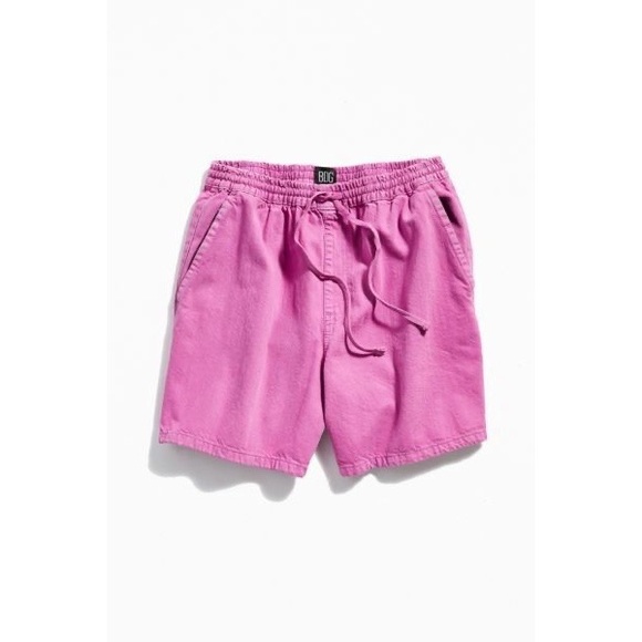 BDG Colorful Denim Volley Shorts - Picture 9 of 11